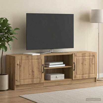 Televizní Skříň 150 X 31 X 47 Cm Dub Artisan Kompozitní Dřevo