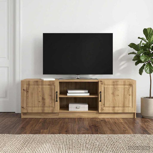 Televizní Skříň 150 X 31 X 47 Cm Dub Artisan Kompozitní Dřevo