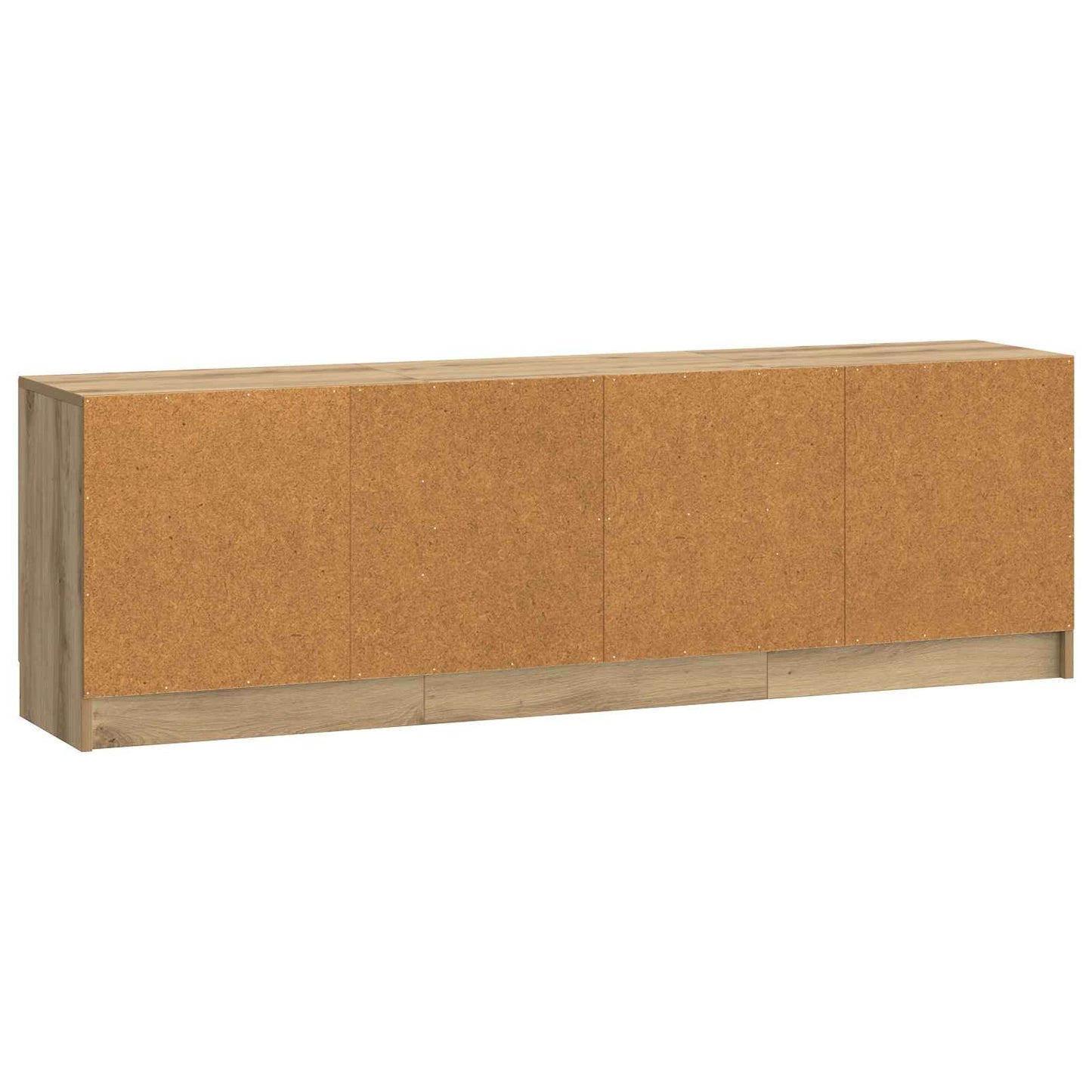 Televizní Skříň 150 X 31 X 47 Cm Dub Artisan Kompozitní Dřevo