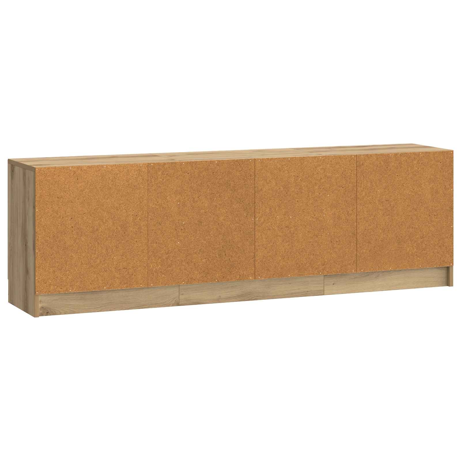 Televizní Skříň 150 X 31 X 47 Cm Dub Artisan Kompozitní Dřevo