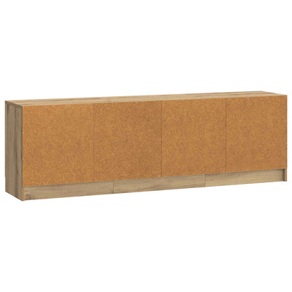 Televizní Skříň 150 X 31 X 47 Cm Dub Artisan Kompozitní Dřevo