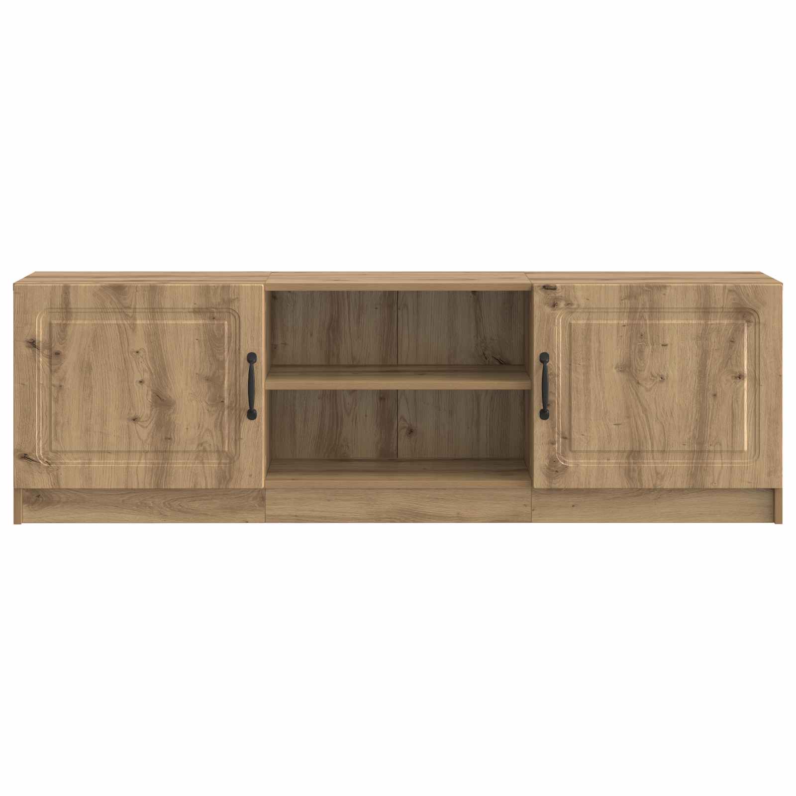 Televizní Skříň 150 X 31 X 47 Cm Dub Artisan Kompozitní Dřevo