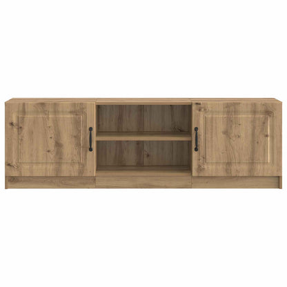 Televizní Skříň 150 X 31 X 47 Cm Dub Artisan Kompozitní Dřevo