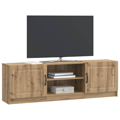 Televizní Skříň 150 X 31 X 47 Cm Dub Artisan Kompozitní Dřevo