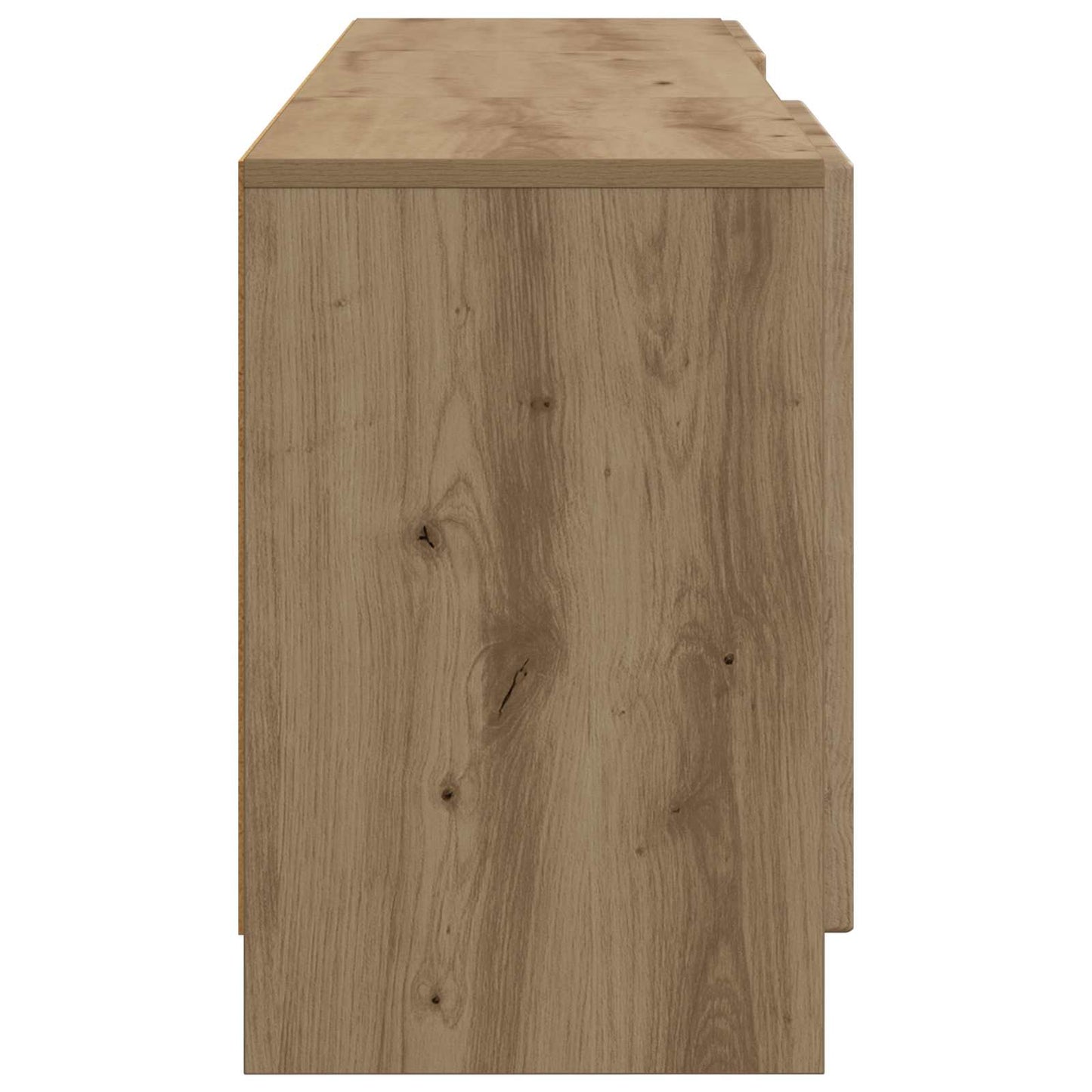 Televizní Skříň 150 X 31 X 47 Cm Dub Artisan Kompozitní Dřevo