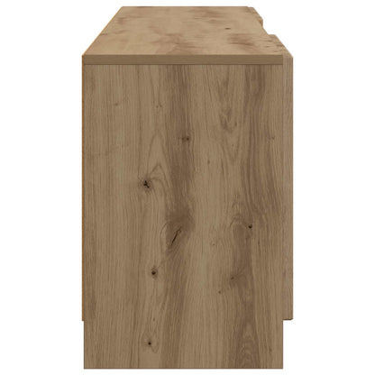 Televizní Skříň 150 X 31 X 47 Cm Dub Artisan Kompozitní Dřevo