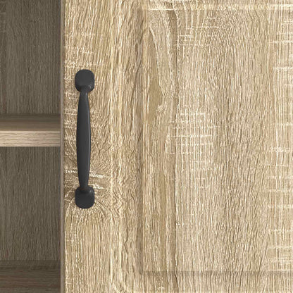 Televizní Skříň Dub Sonoma 102 X 34,5 X 47 Cm Kompozitní Dřevo