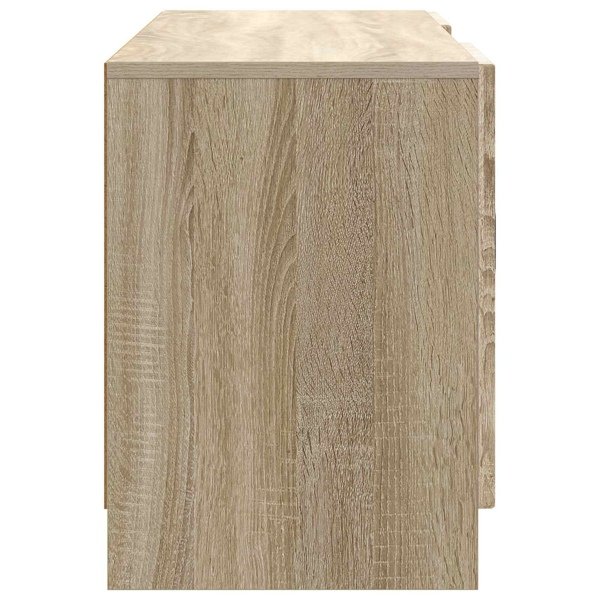 Televizní Skříň Dub Sonoma 102 X 34,5 X 47 Cm Kompozitní Dřevo