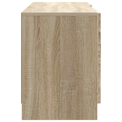 Televizní Skříň Dub Sonoma 102 X 34,5 X 47 Cm Kompozitní Dřevo