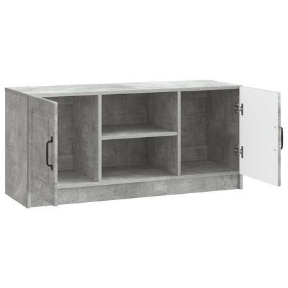 Televizní Skříň Betonově Šedá 102 X 34,5 X 47 Cm