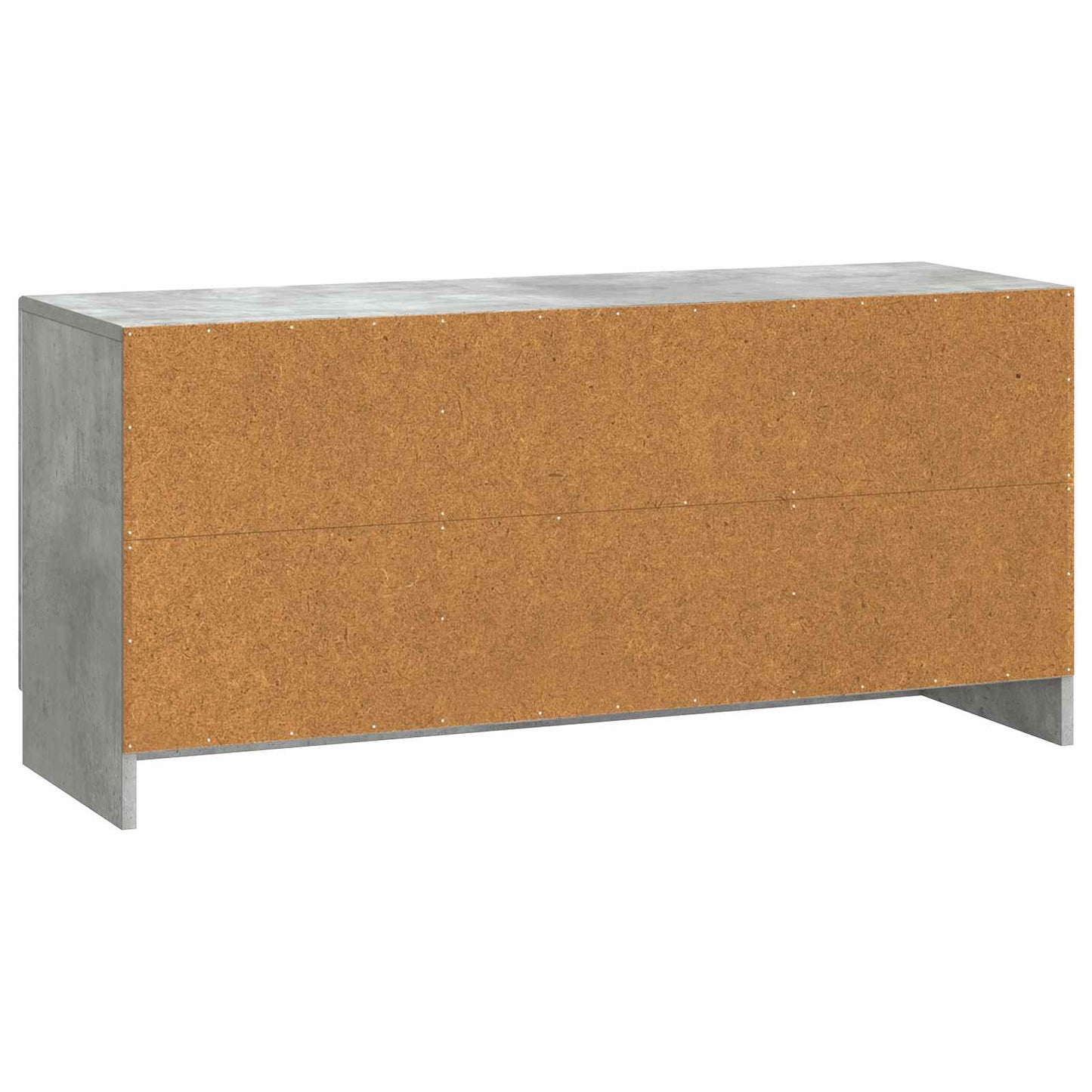 Televizní Skříň Betonově Šedá 102 X 34,5 X 47 Cm