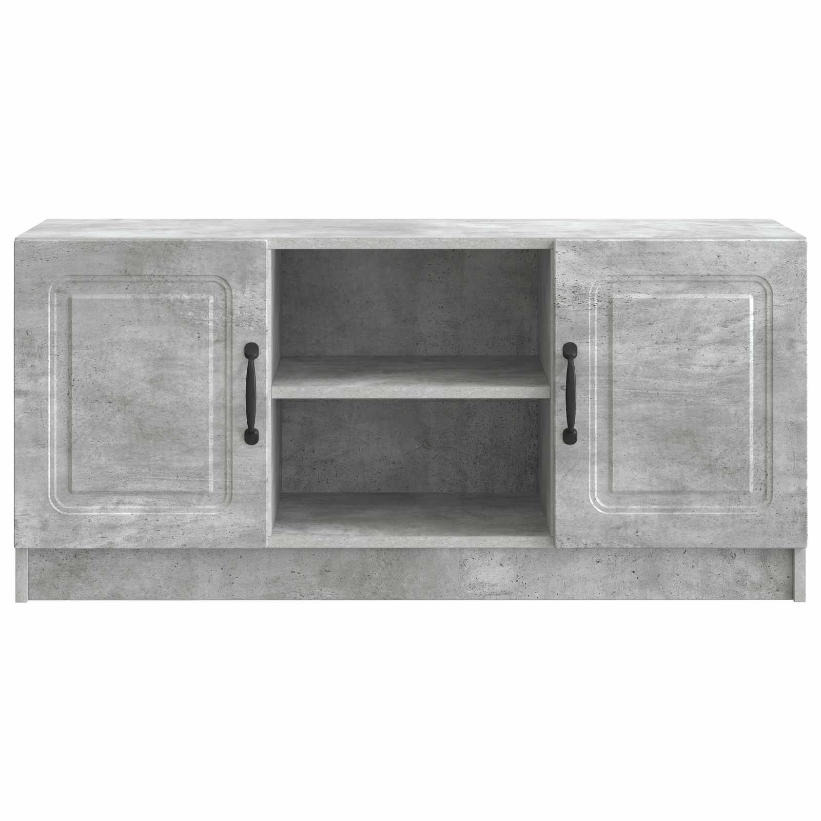 Televizní Skříň Betonově Šedá 102 X 34,5 X 47 Cm