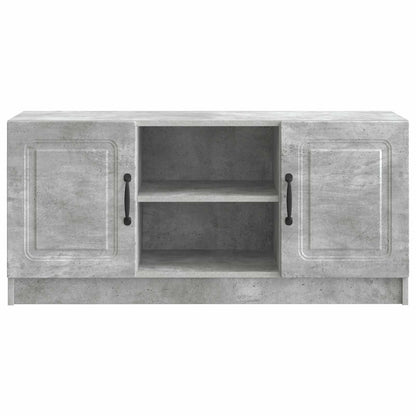 Televizní Skříň Betonově Šedá 102 X 34,5 X 47 Cm
