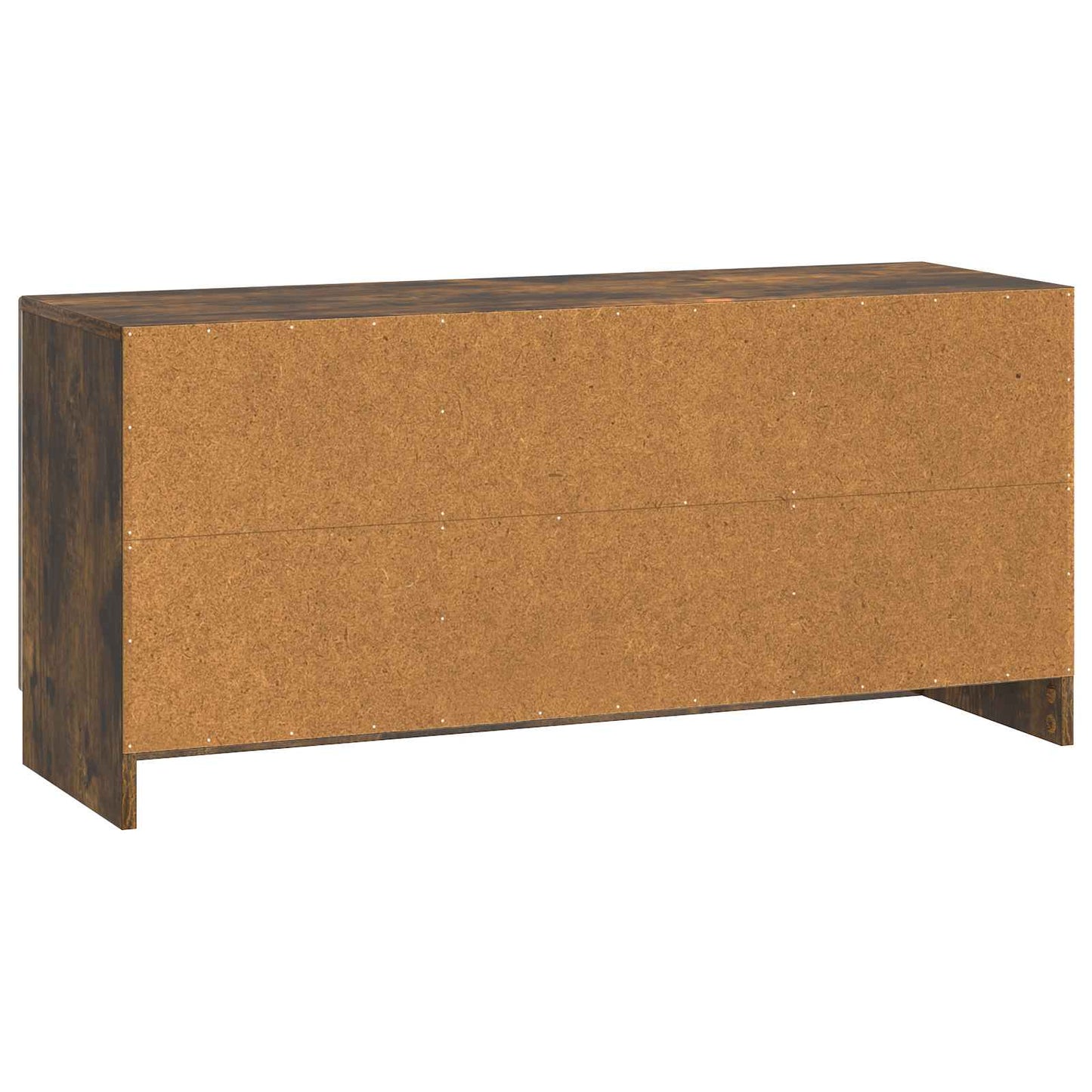 Televizní Skříň Kouřový Dub 102 X 34,5 X 47 Cm Kompozitní Dřevo