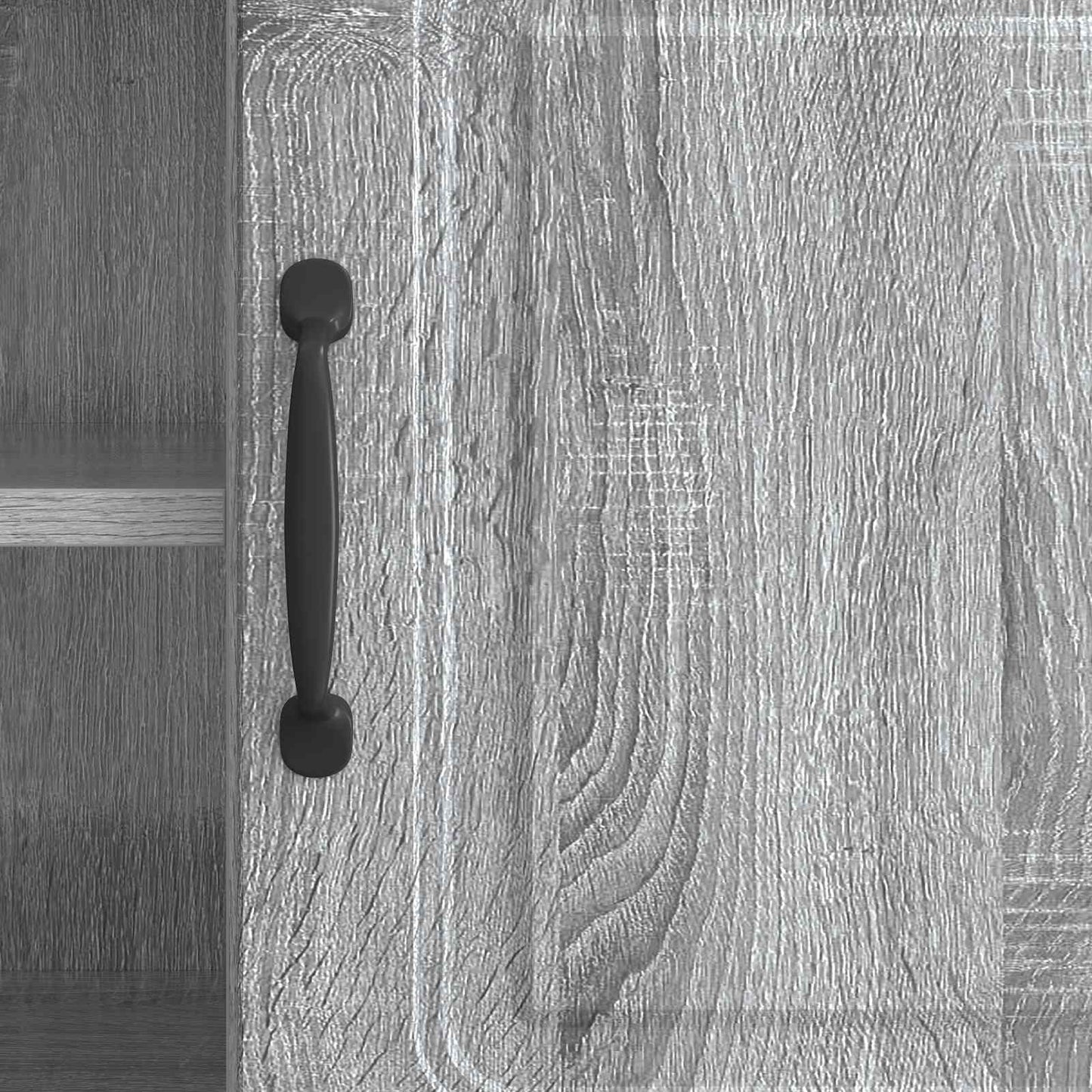 Televizní Skříň Šedá Sonoma 102 X 34,5 X 47 Cm Kompozitní Dřevo