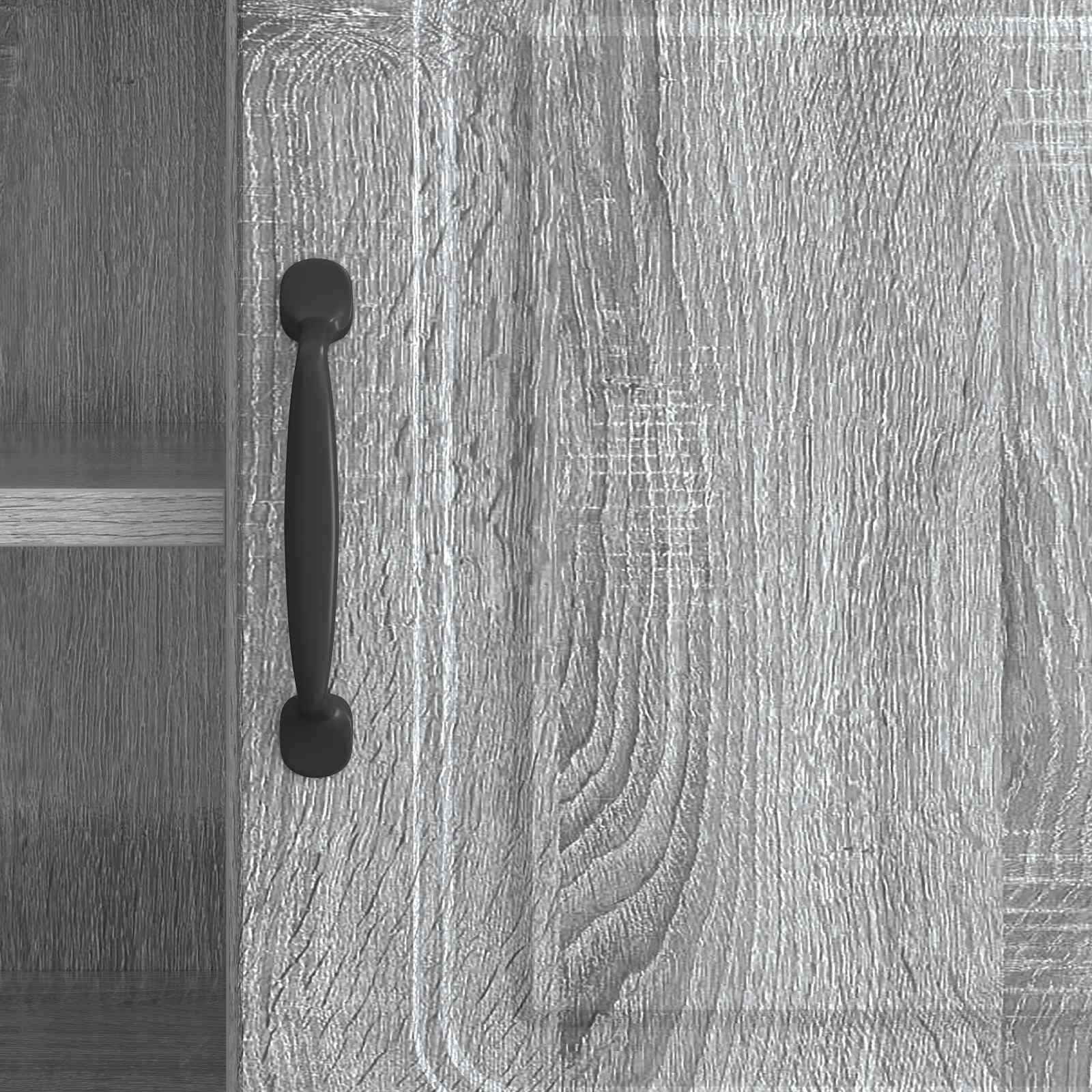 Televizní Skříň Šedá Sonoma 102 X 34,5 X 47 Cm Kompozitní Dřevo