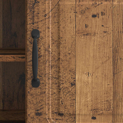 Televizní Skříň Staré Dřevo 102 X 34,5 X 47 Cm Kompozitní Dřevo