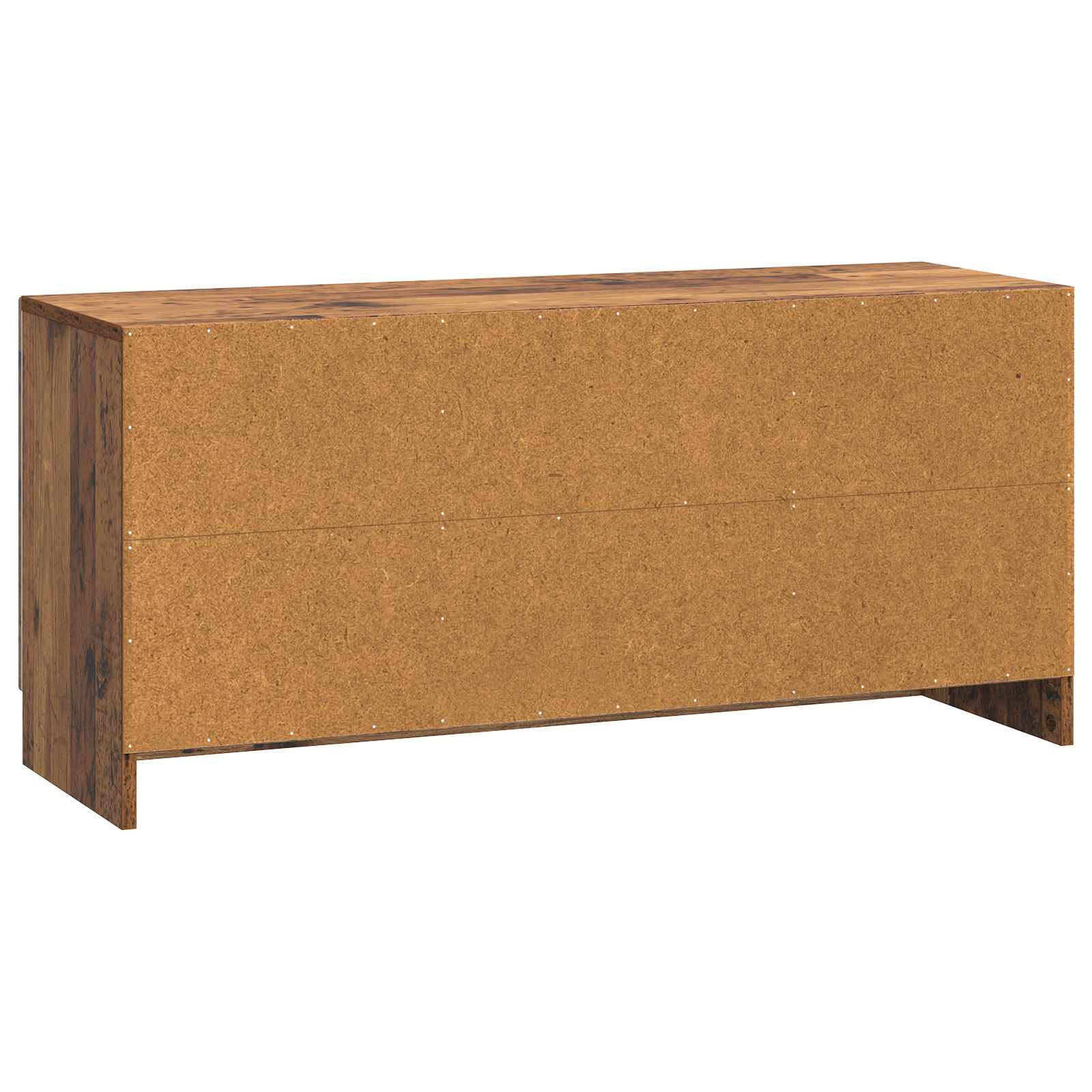 Televizní Skříň Staré Dřevo 102 X 34,5 X 47 Cm Kompozitní Dřevo