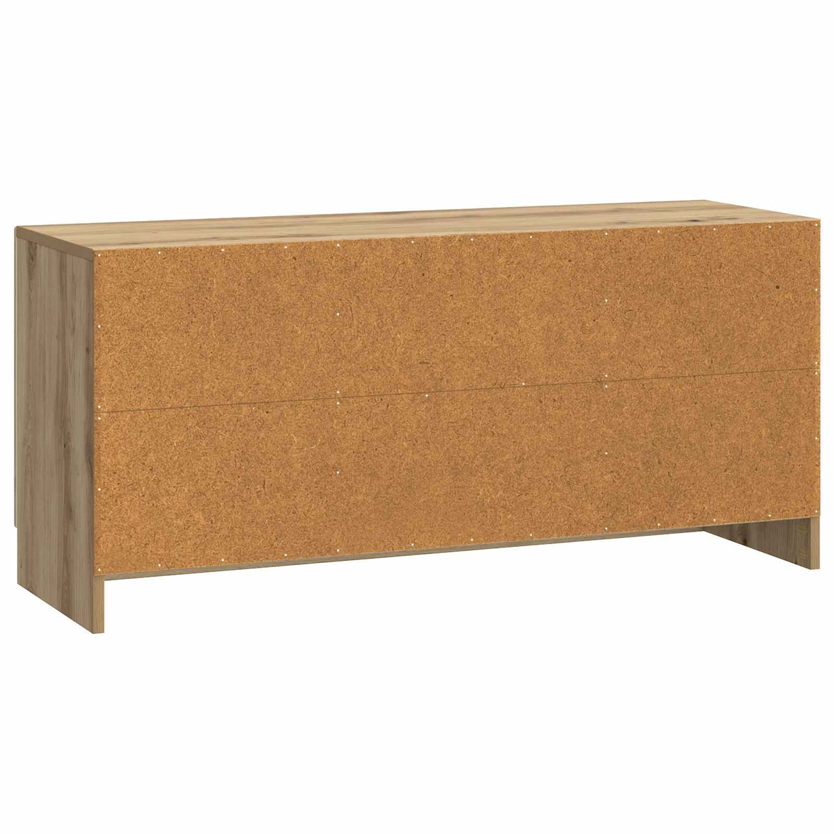 Televizní Skříň 102 X 34,5 X 47 Cm Dub Artisan Kompozitní Dřevo