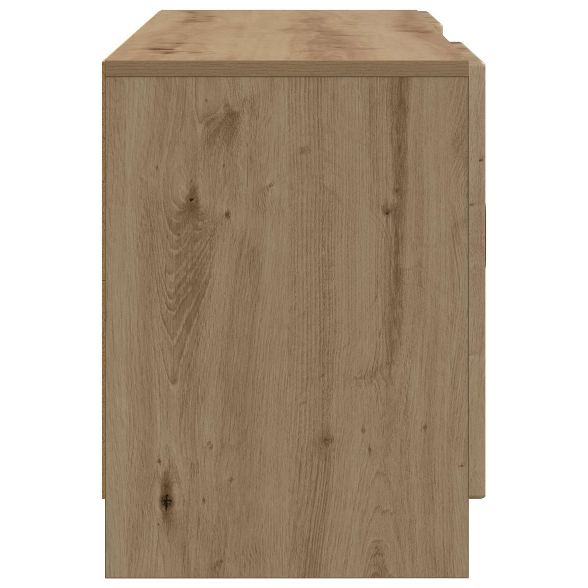 Televizní Skříň 102 X 34,5 X 47 Cm Dub Artisan Kompozitní Dřevo