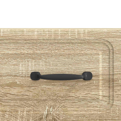Televizní Skříň Dub Sonoma 147 X 34,5 X 27 Cm Kompozitní Dřevo