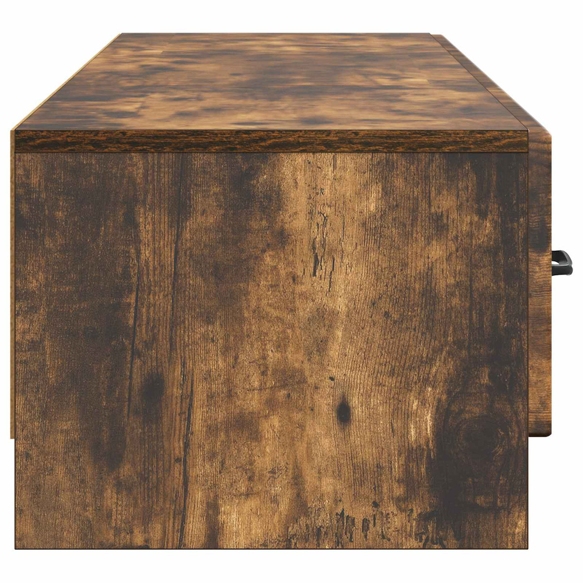 Televizní Skříň Kouřový Dub 147 X 34,5 X 27 Cm Kompozitní Dřevo