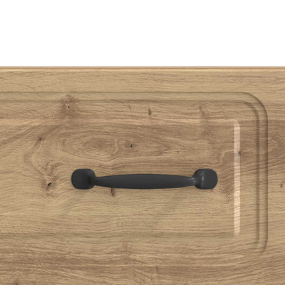 Televizní Skříň 147 X 34,5 X 27 Cm Dub Artisan Kompozitní Dřevo