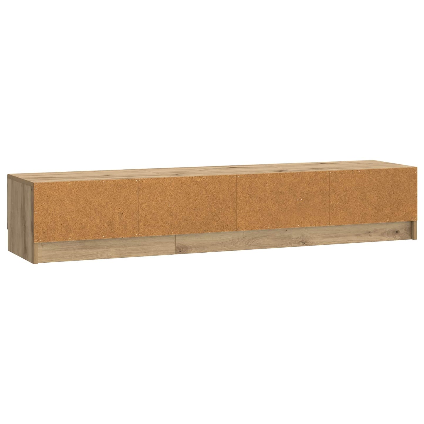 Televizní Skříň 147 X 34,5 X 27 Cm Dub Artisan Kompozitní Dřevo