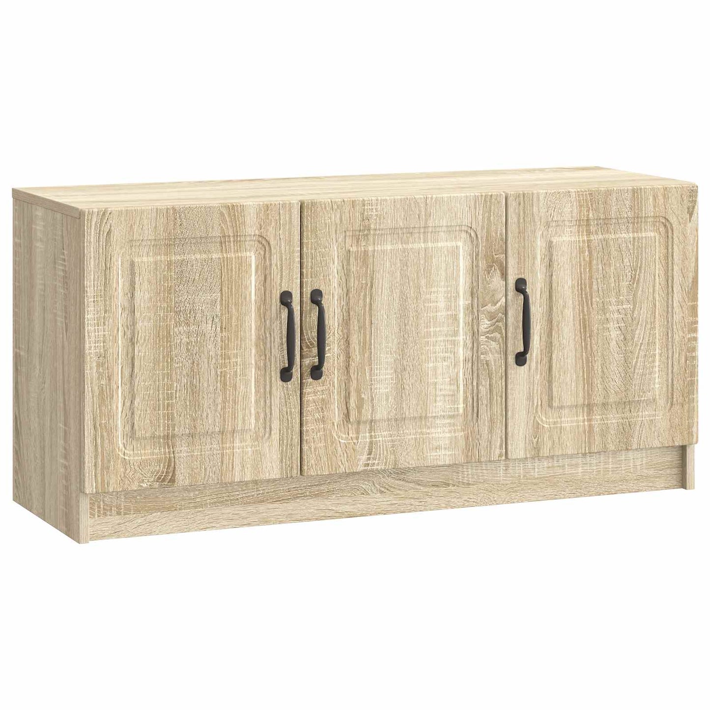 Televizní Skříň Dub Sonoma 99 X 34,5 X 47 Cm Kompozitní Dřevo