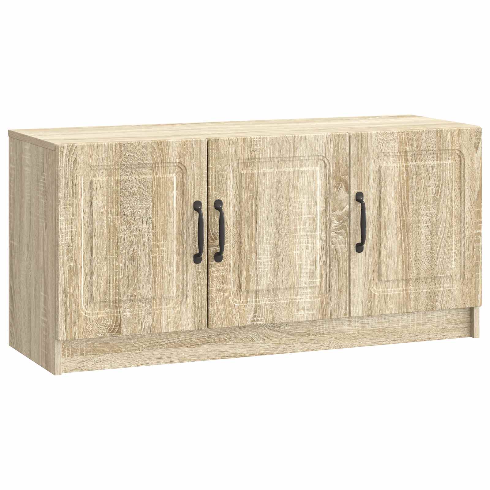 Televizní Skříň Dub Sonoma 99 X 34,5 X 47 Cm Kompozitní Dřevo