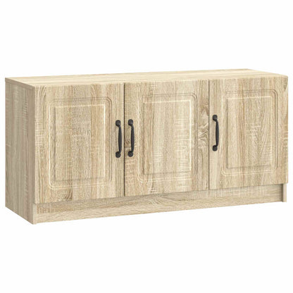 Televizní Skříň Dub Sonoma 99 X 34,5 X 47 Cm Kompozitní Dřevo