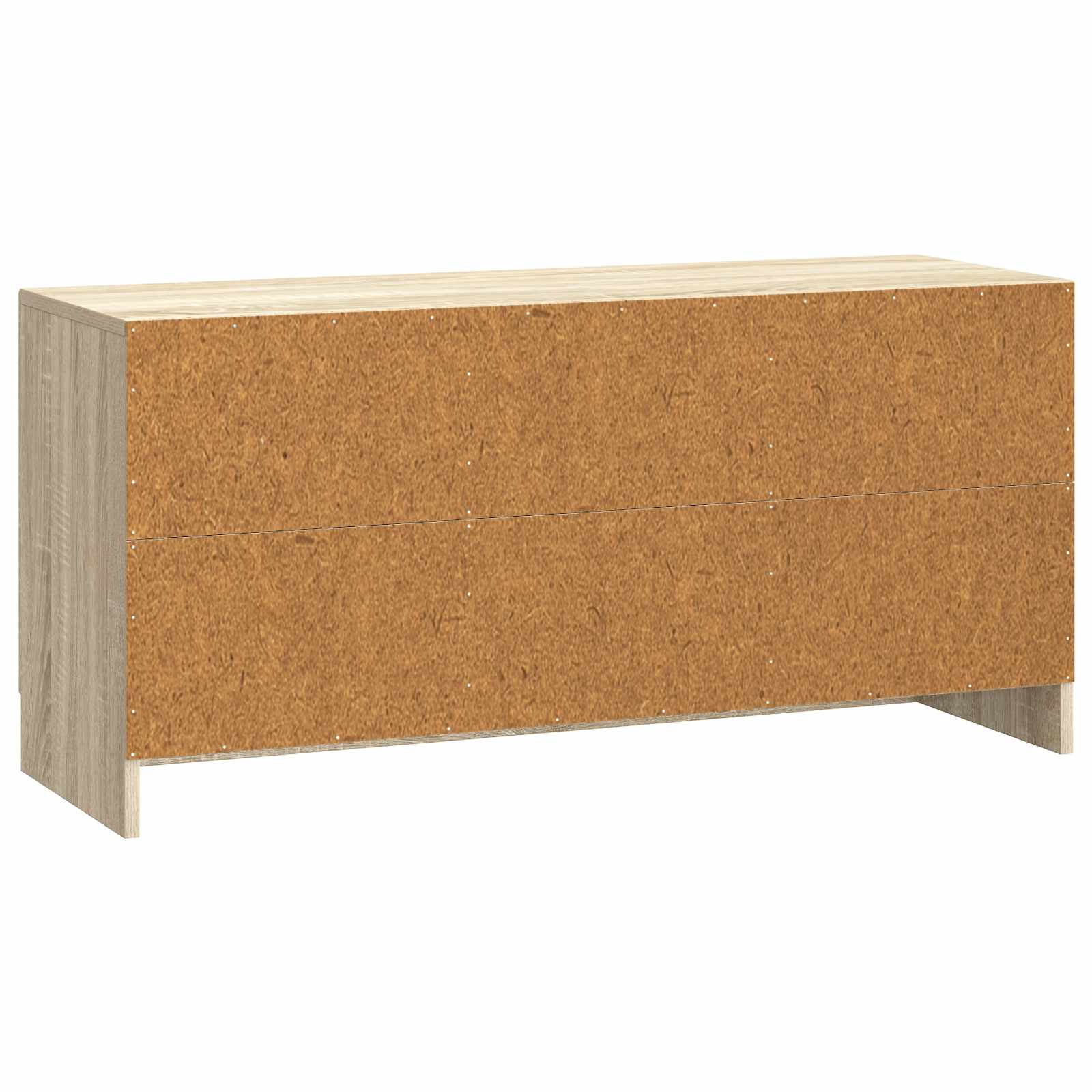 Televizní Skříň Dub Sonoma 99 X 34,5 X 47 Cm Kompozitní Dřevo
