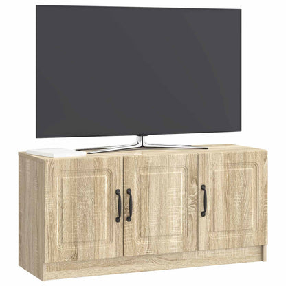 Televizní Skříň Dub Sonoma 99 X 34,5 X 47 Cm Kompozitní Dřevo