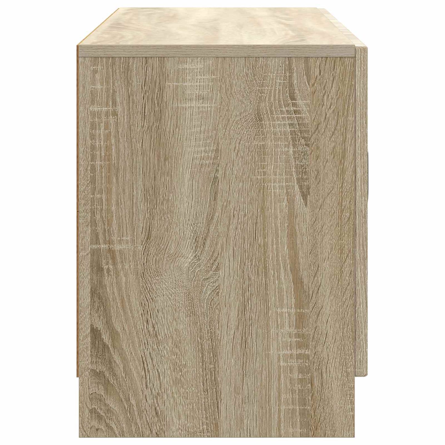 Televizní Skříň Dub Sonoma 99 X 34,5 X 47 Cm Kompozitní Dřevo