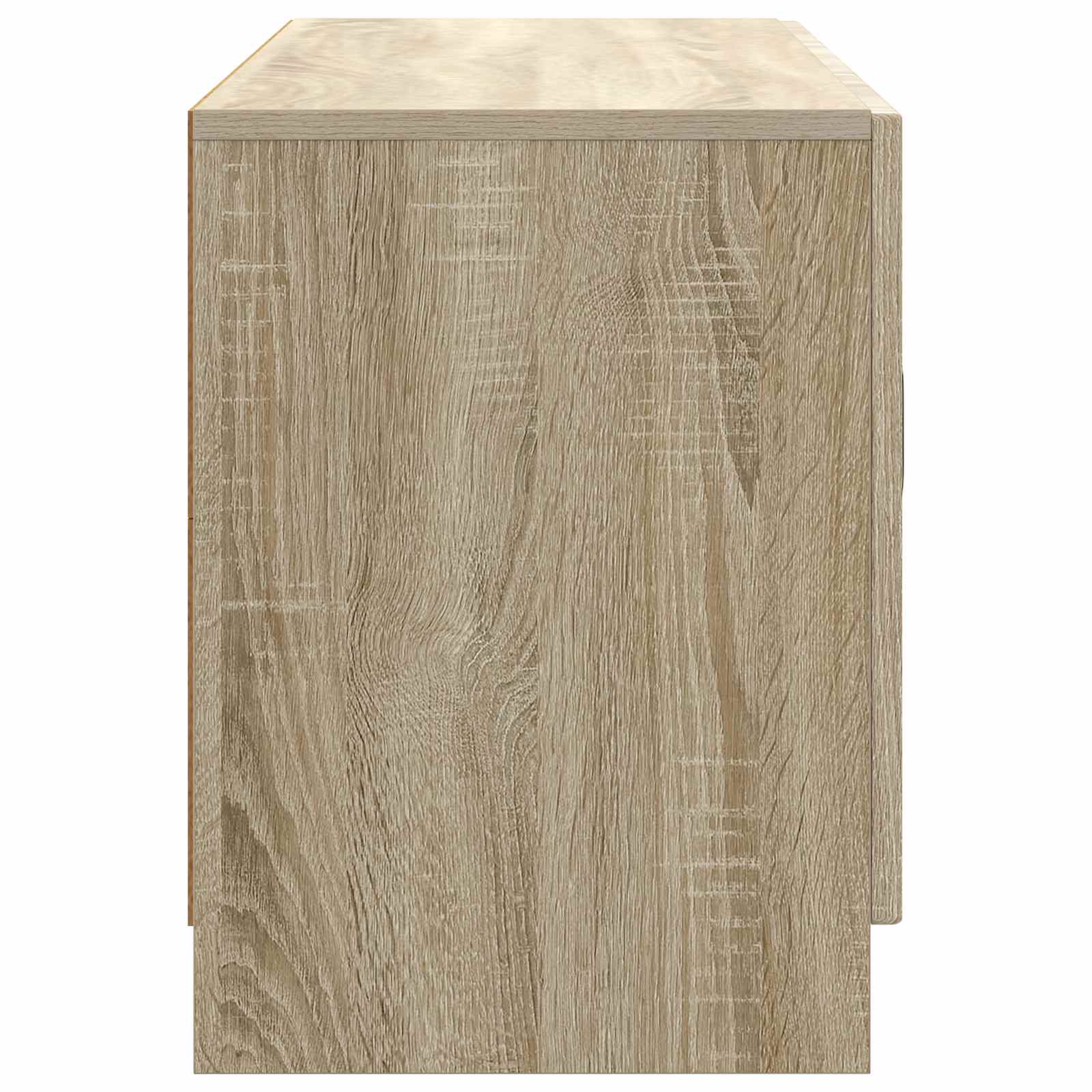 Televizní Skříň Dub Sonoma 99 X 34,5 X 47 Cm Kompozitní Dřevo
