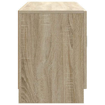 Televizní Skříň Dub Sonoma 99 X 34,5 X 47 Cm Kompozitní Dřevo