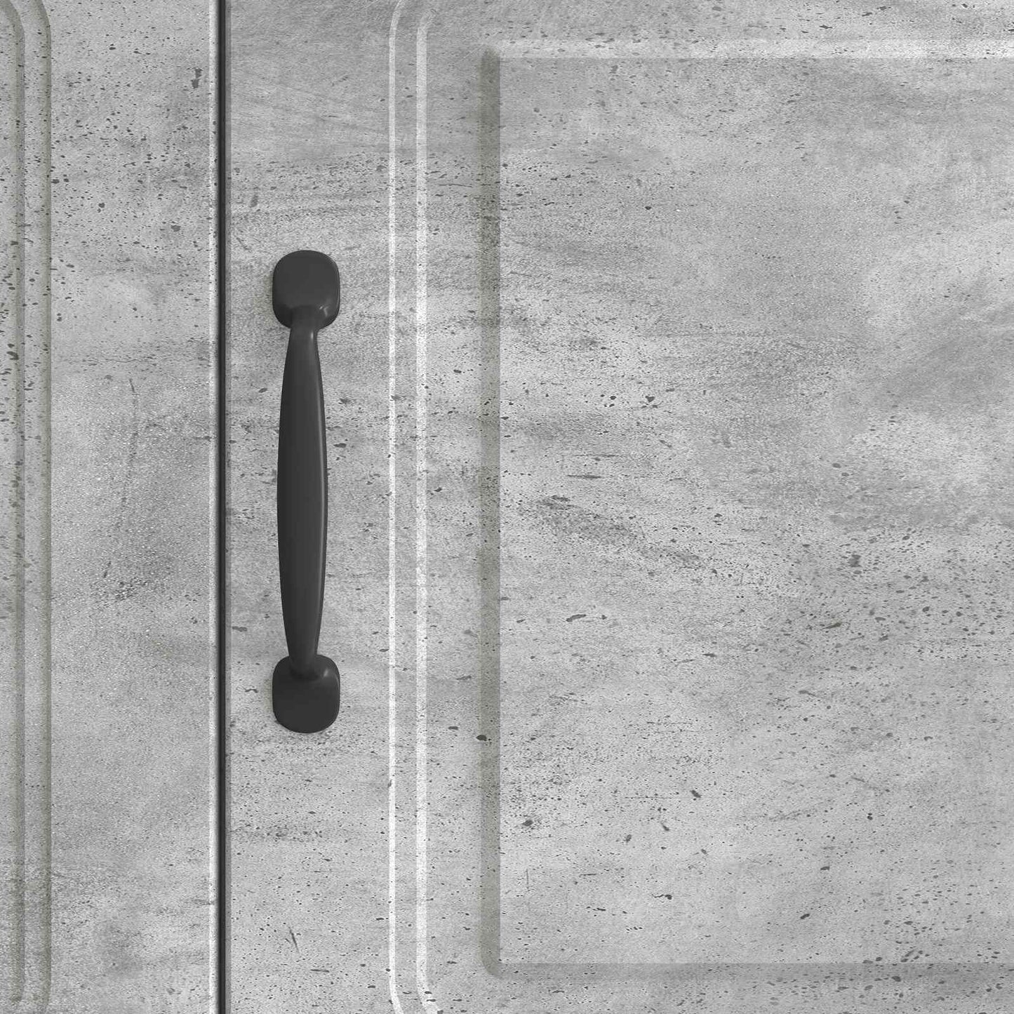 Televizní Skříň Betonově Šedá 99 X 34,5 X 47 Cm