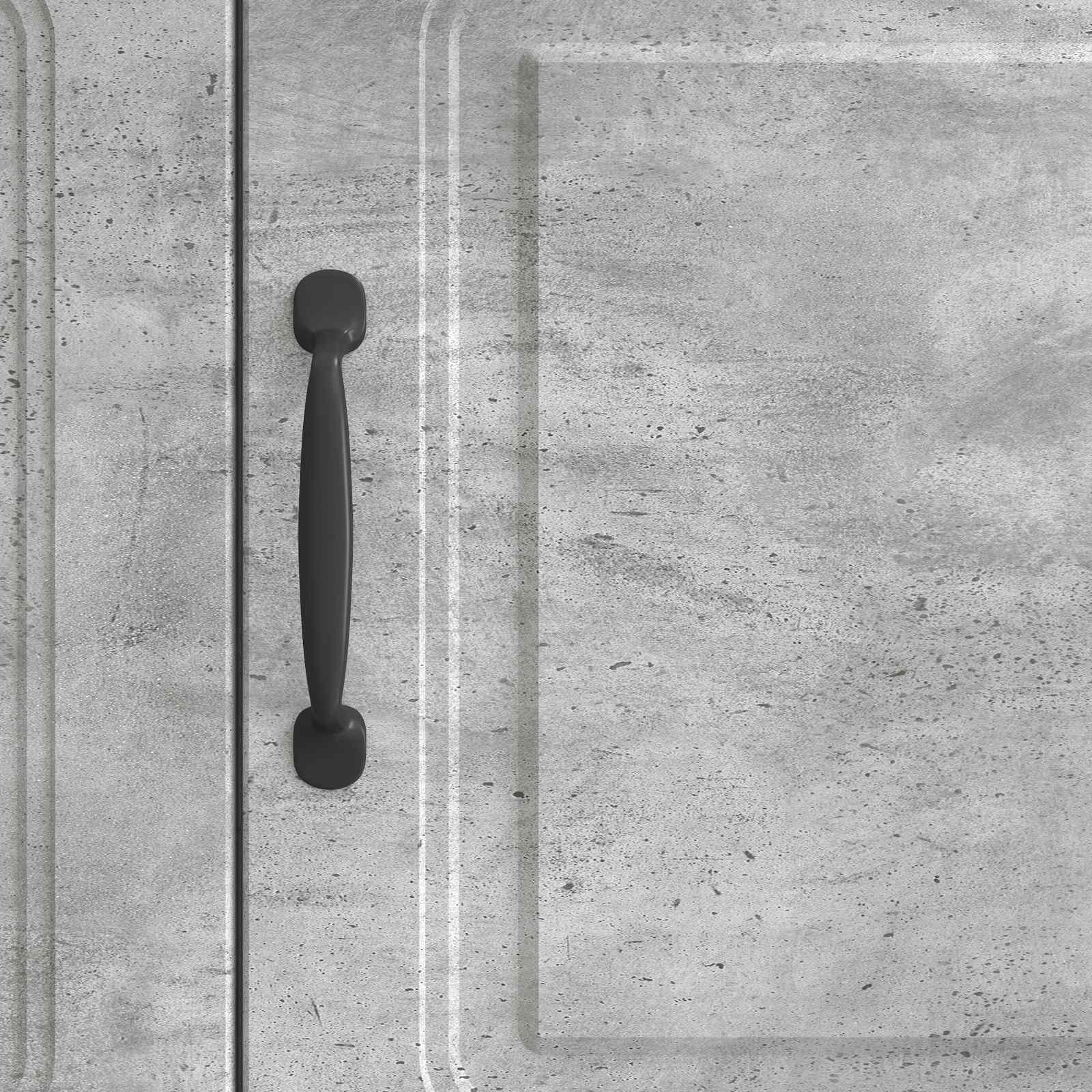Televizní Skříň Betonově Šedá 99 X 34,5 X 47 Cm