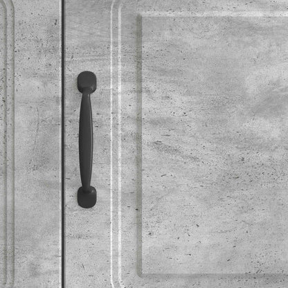 Televizní Skříň Betonově Šedá 99 X 34,5 X 47 Cm