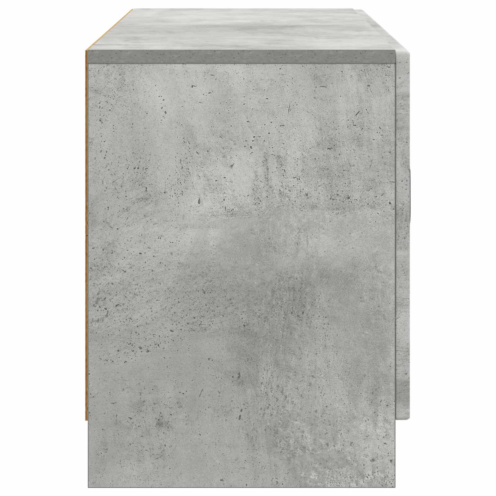 Televizní Skříň Betonově Šedá 99 X 34,5 X 47 Cm
