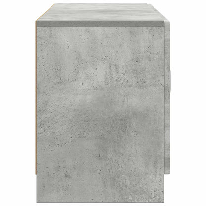 Televizní Skříň Betonově Šedá 99 X 34,5 X 47 Cm