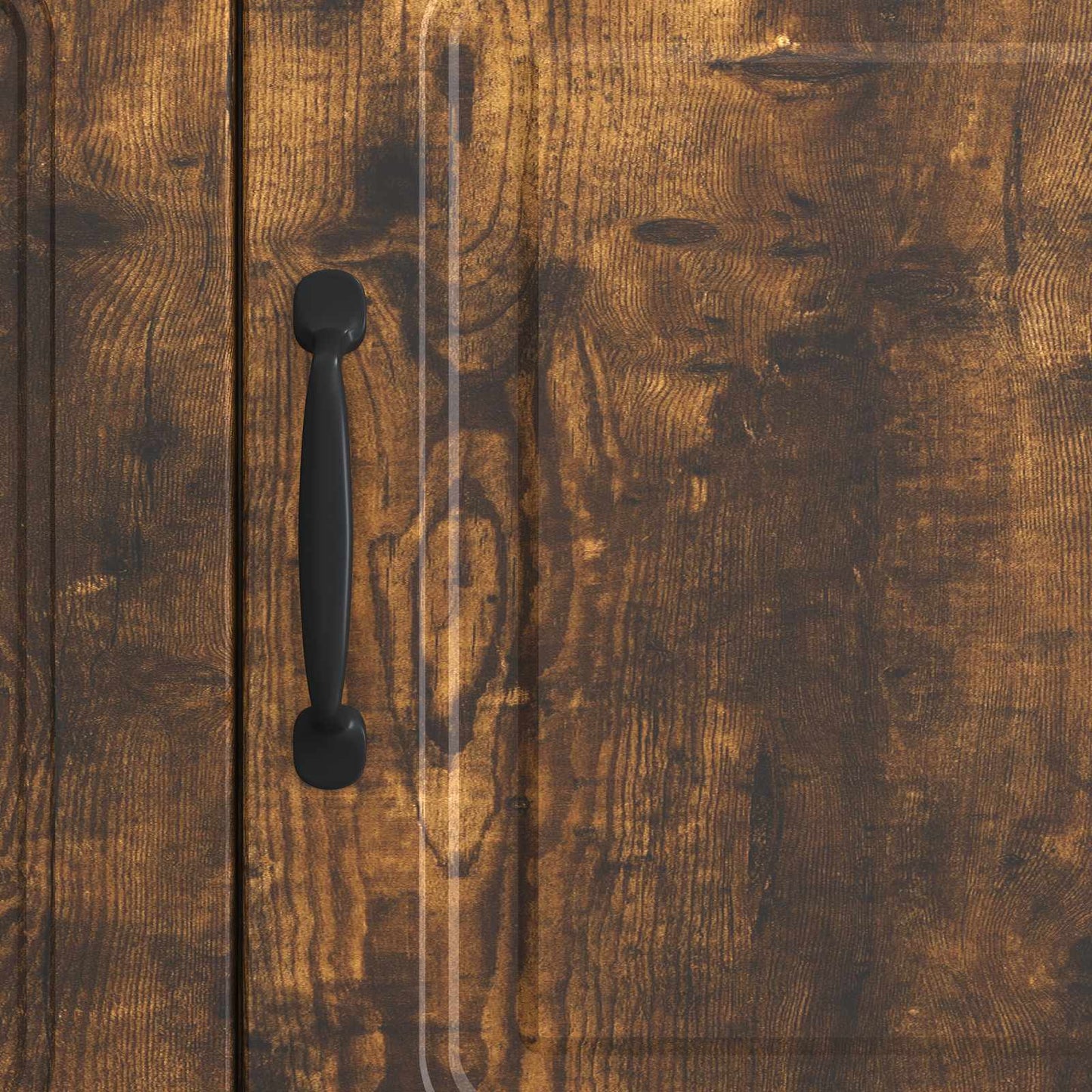 Televizní Skříň Kouřový Dub 99 X 34,5 X 47 Cm Kompozitní Dřevo