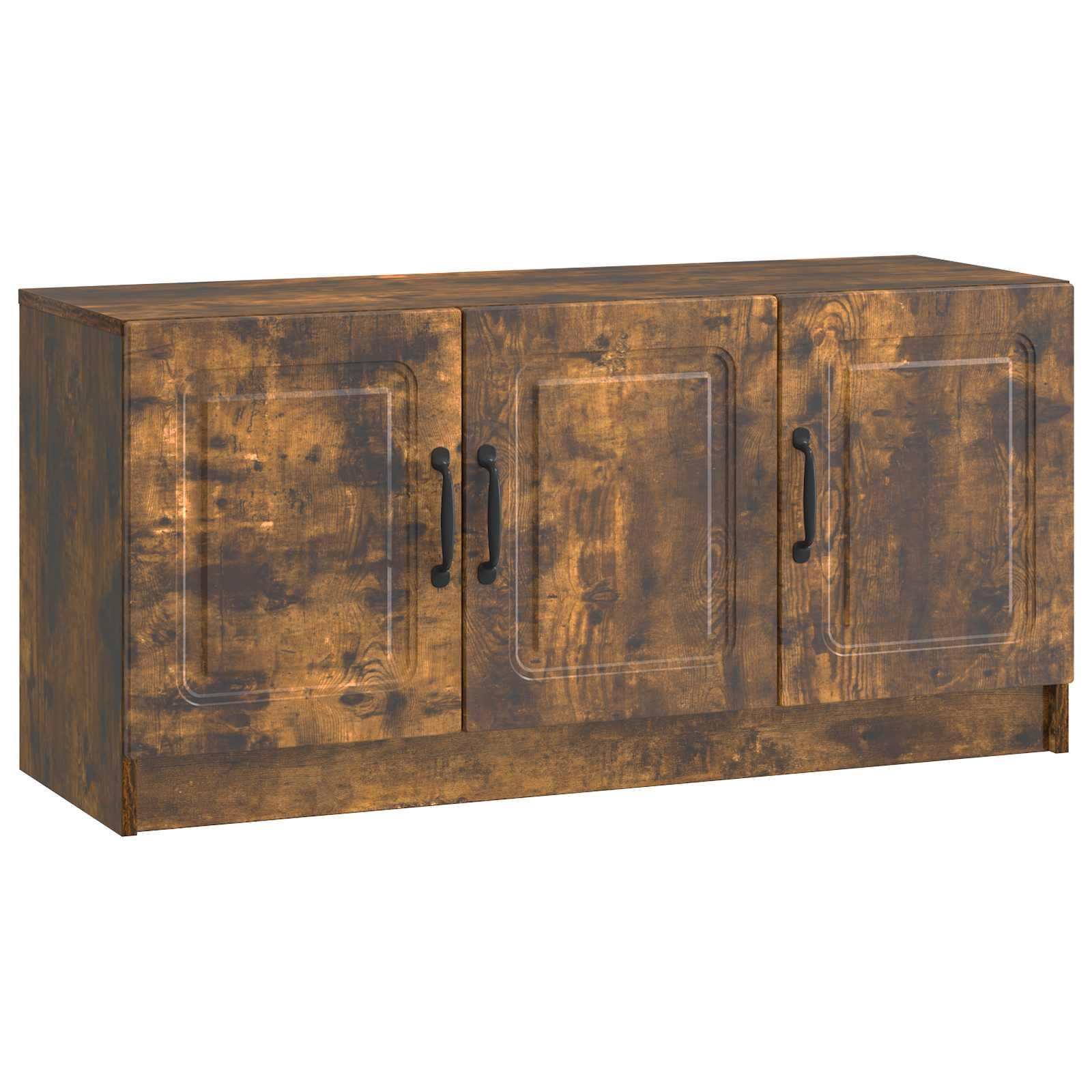 Televizní Skříň Kouřový Dub 99 X 34,5 X 47 Cm Kompozitní Dřevo