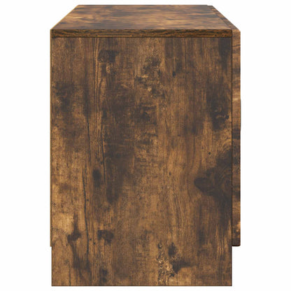 Televizní Skříň Kouřový Dub 99 X 34,5 X 47 Cm Kompozitní Dřevo