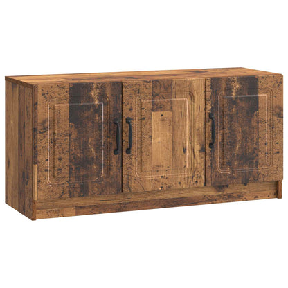 Televizní Skříň Staré Dřevo 99 X 34,5 X 47 Cm Kompozitní Dřevo