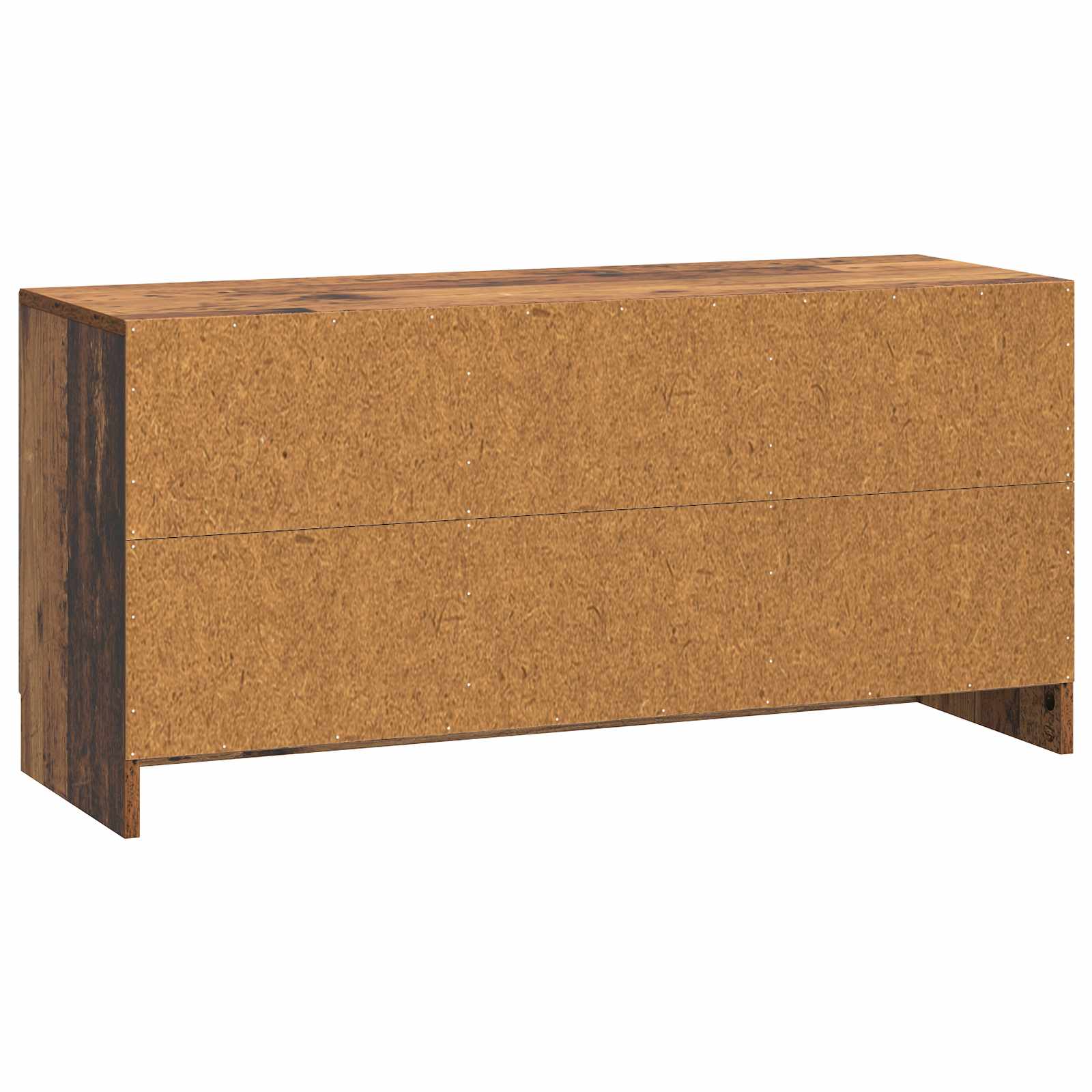 Televizní Skříň Staré Dřevo 99 X 34,5 X 47 Cm Kompozitní Dřevo