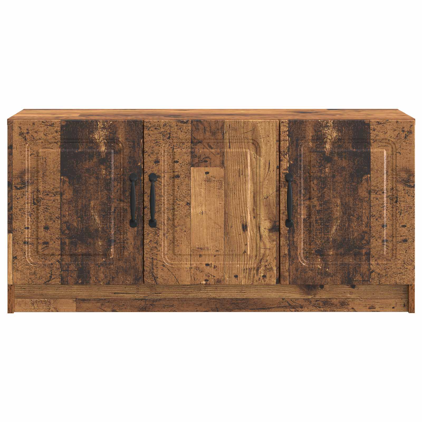 Televizní Skříň Staré Dřevo 99 X 34,5 X 47 Cm Kompozitní Dřevo