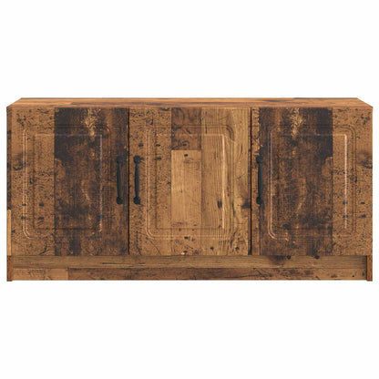 Televizní Skříň Staré Dřevo 99 X 34,5 X 47 Cm Kompozitní Dřevo