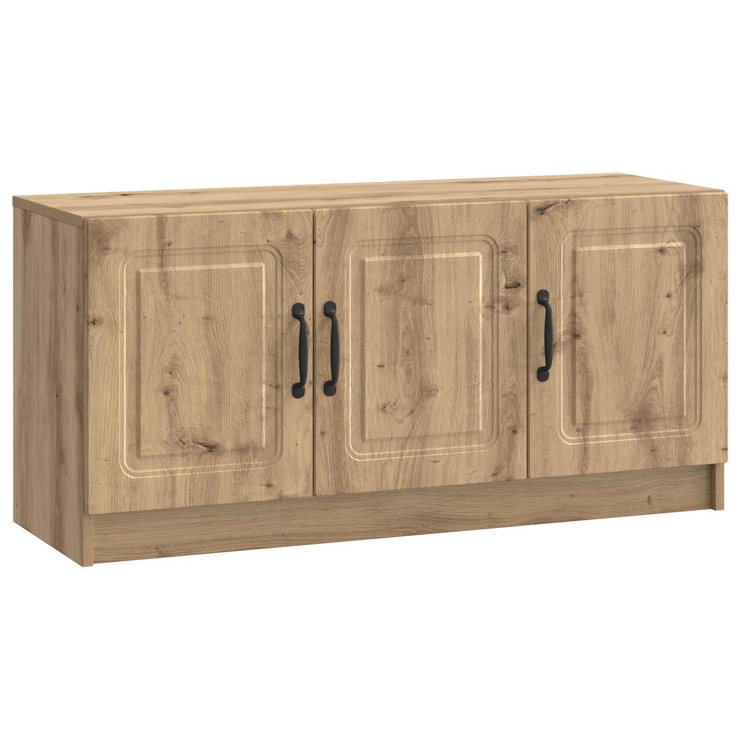 Televizní Skříň 99 X 34,5 X 47 Cm Dub Artisan Kompozitní Dřevo