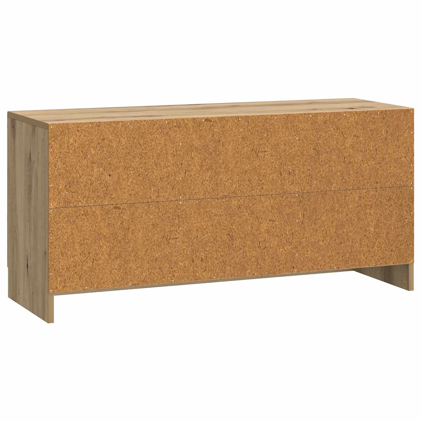 Televizní Skříň 99 X 34,5 X 47 Cm Dub Artisan Kompozitní Dřevo